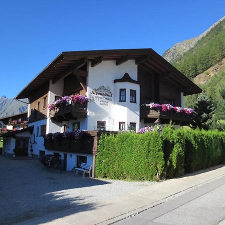 Alpenhaeusl Hotel Sölden Eksteriør billede