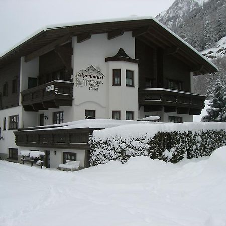 Alpenhaeusl Hotel Sölden Eksteriør billede