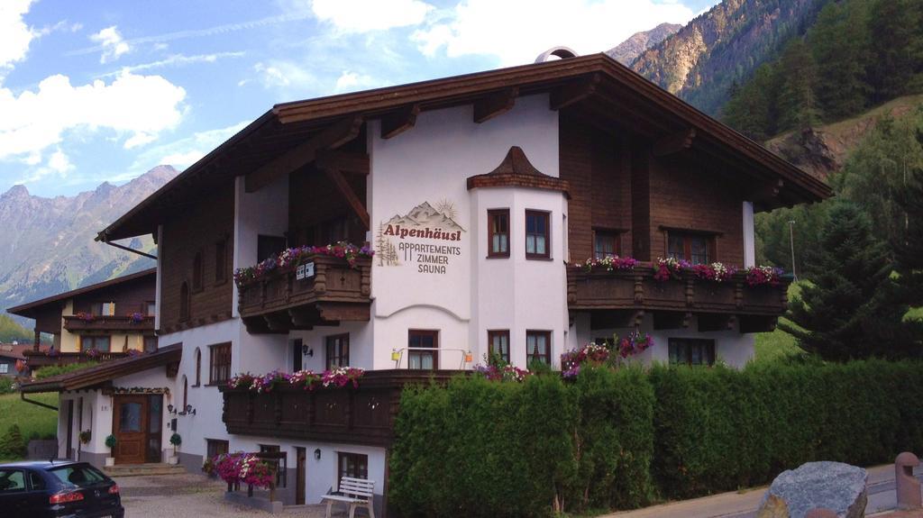 Alpenhaeusl Hotel Sölden Eksteriør billede