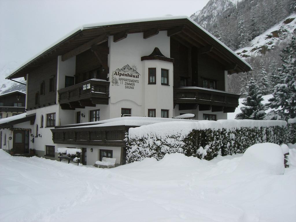 Alpenhaeusl Hotel Sölden Eksteriør billede