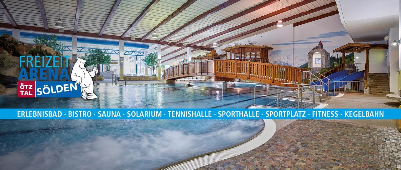 Alpenhaeusl Hotel Sölden Eksteriør billede